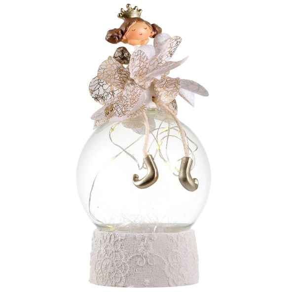 Decoratiune - LED Angel Polyresin Steady - Indoor - mai multe modele | Kaemingk - 5 | YEO