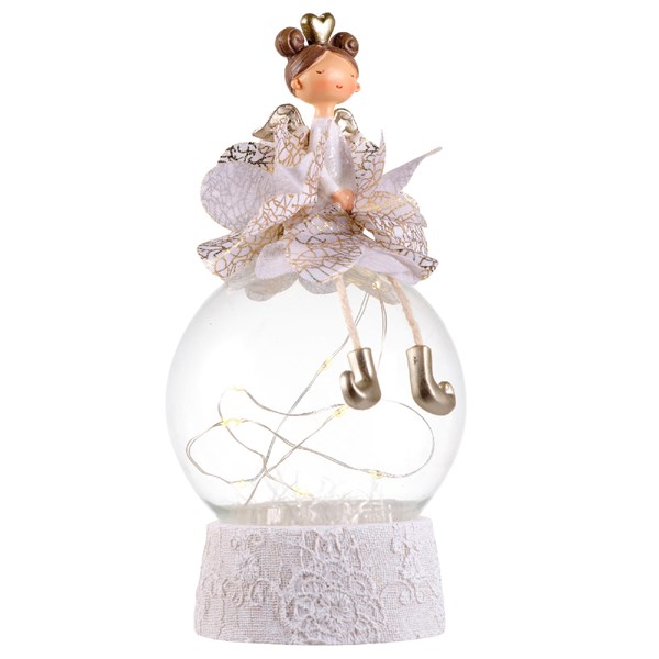 Decoratiune - LED Angel Polyresin Steady - Indoor - mai multe modele | Kaemingk - 8 | YEO