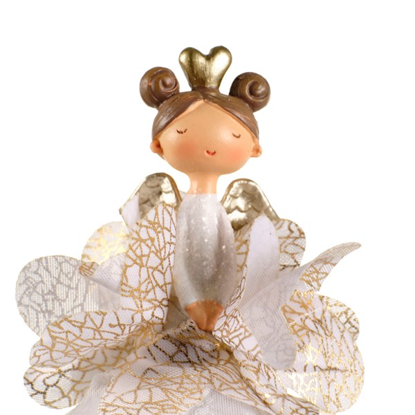 Decoratiune - LED Angel Polyresin Steady - Indoor - mai multe modele | Kaemingk - 9 | YEO