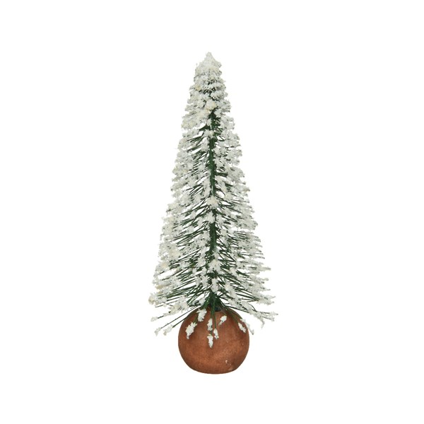 Bradut decorativ - Mini Tree Snowy Indoor | Kaemingk