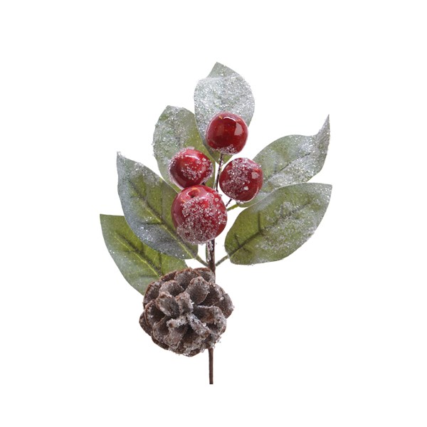 Decoratiune - Spray On Wire Foam Berries, Leaves, Pinecones | Kaemingk