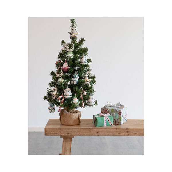 Bradut decorat - Imperial Mini Tree Decorated | Kaemingk - 1 | YEO