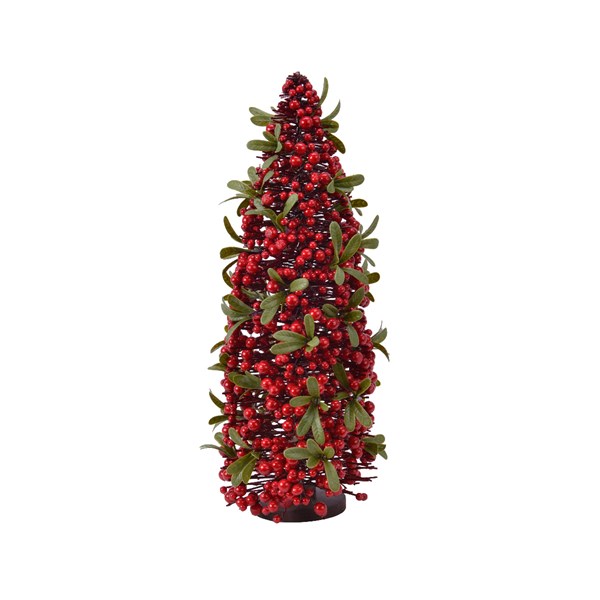 Decoratiune - Mini Tree Red Foam Berries | Kaemingk