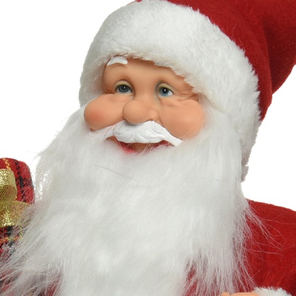 Figurina - Santa Polyester Gift - Red | Kaemingk - 1 | YEO