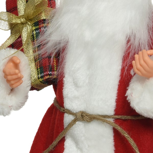 Figurina - Santa Polyester Gift - Red | Kaemingk - 2 | YEO