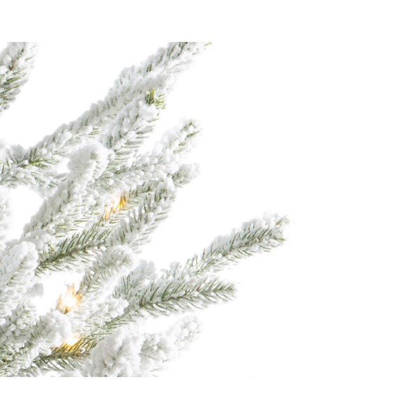 Decoratiune - Norway Tree Snowy Micro LED - Outdoor | Kaemingk - 2 | YEO