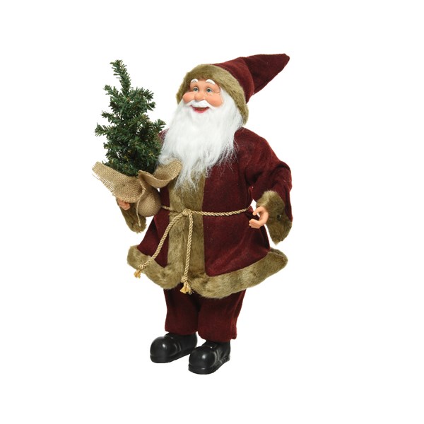 Decoratiune - Santa Polyester Tree | Kaemingk