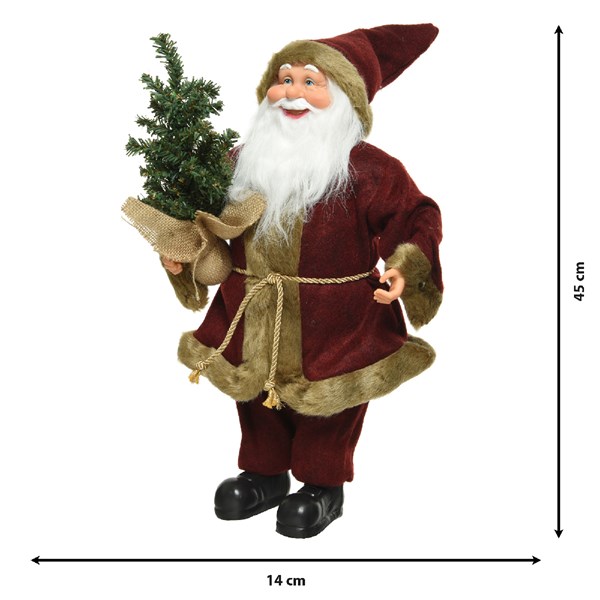 Decoratiune - Santa Polyester Tree | Kaemingk - 1 | YEO