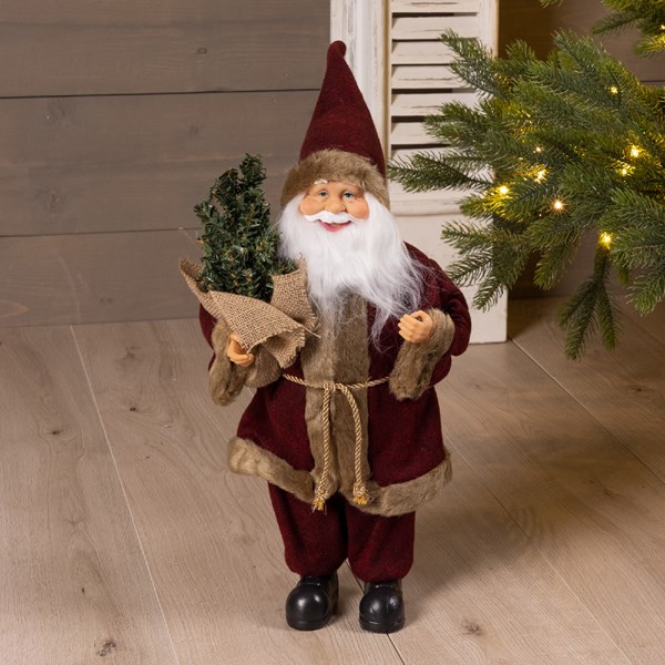 Decoratiune - Santa Polyester Tree | Kaemingk - 3 | YEO