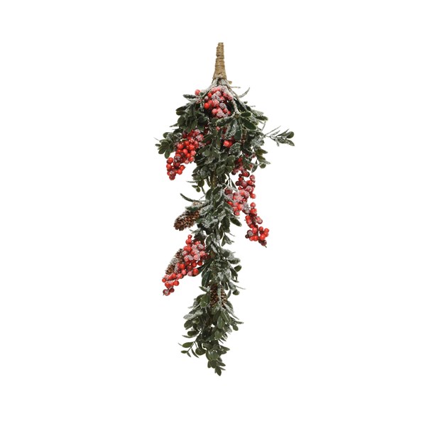 Decoratiune - Bunch Plastic Berries, Pinecones | Kaemingk