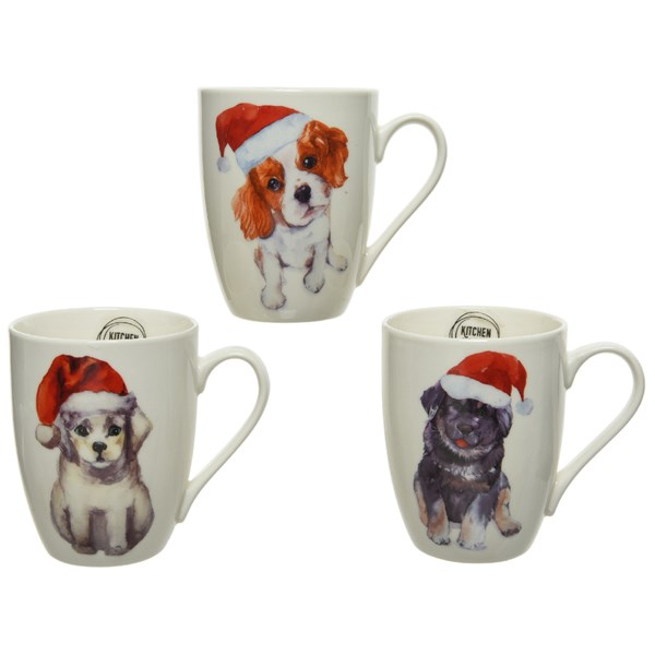 Cana - Mug Porcelain Mug Dog - mai multe modele | Kaemingk - 1 | YEO