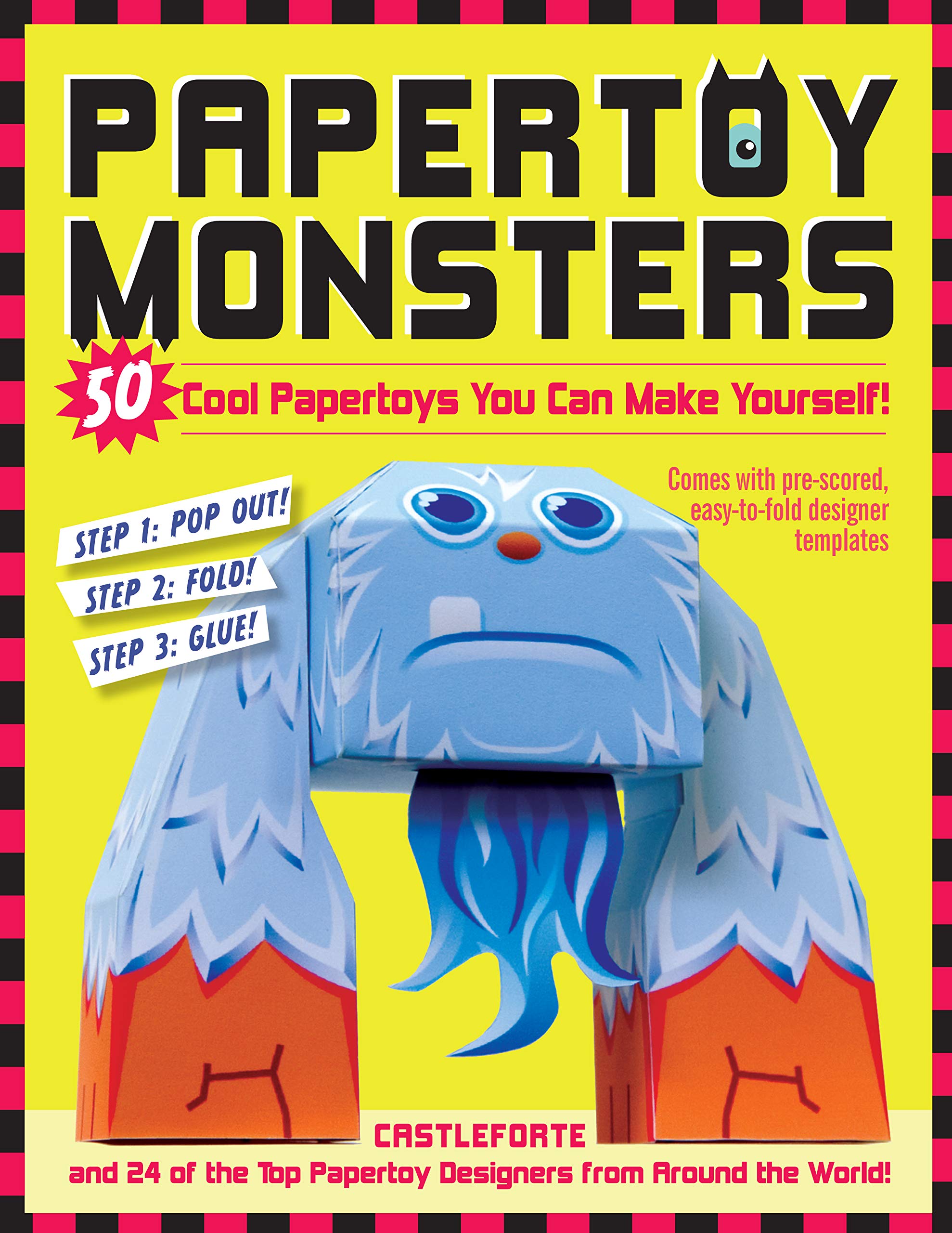 Papertoy Monsters | Brian Castleforte