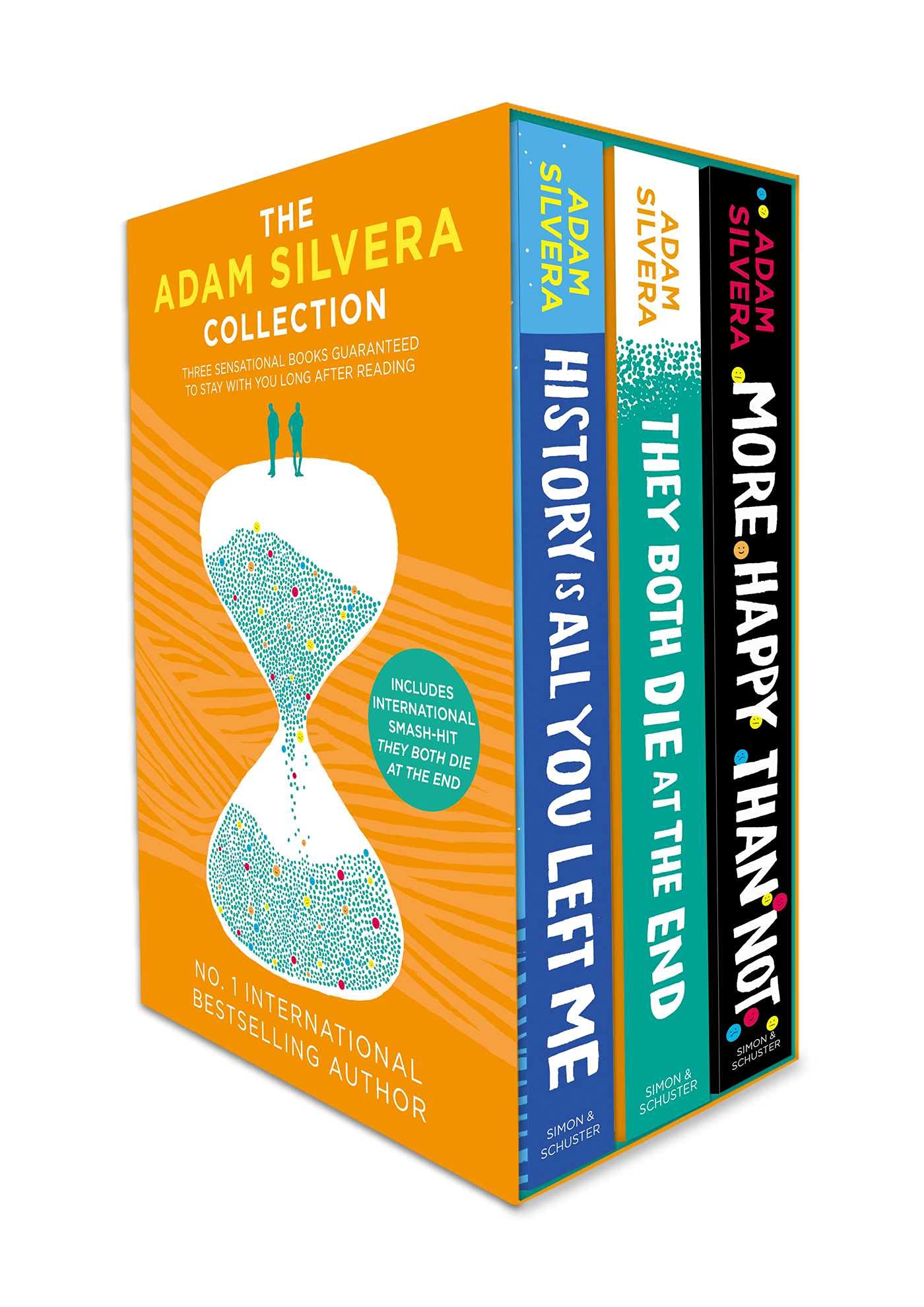 The Adam Silvera Collection | Adam Silvera