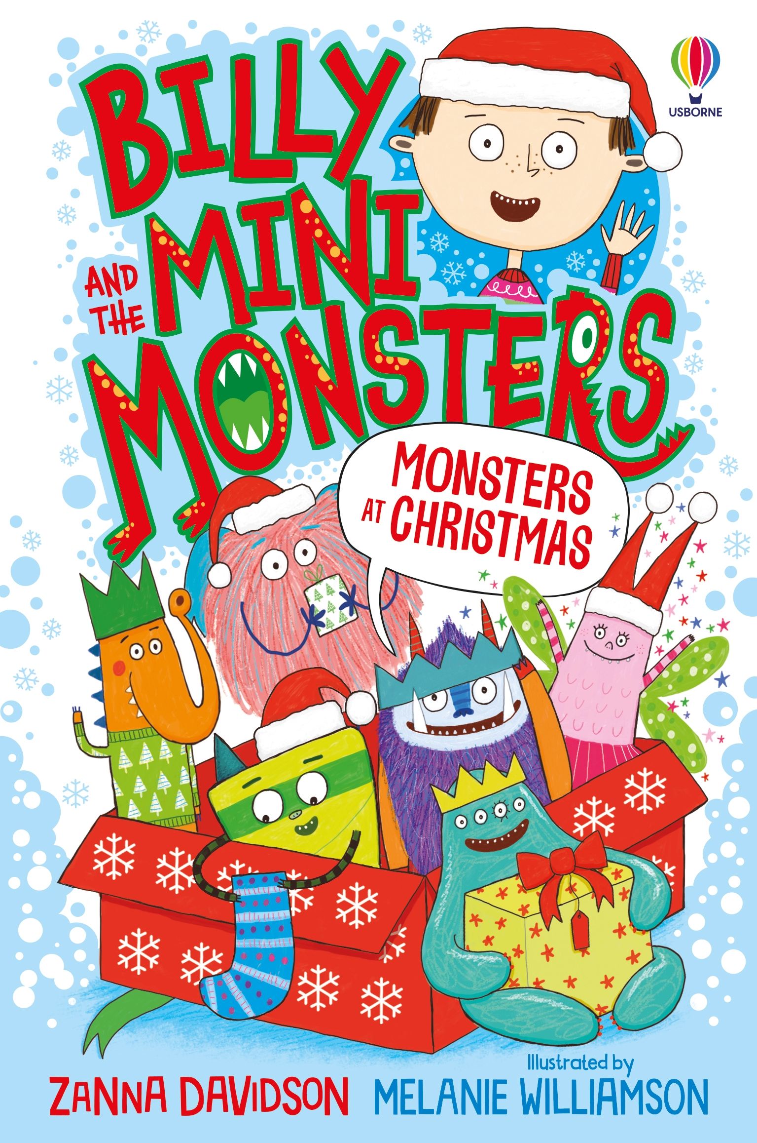 Monsters at Christmas | Zanna Davidson