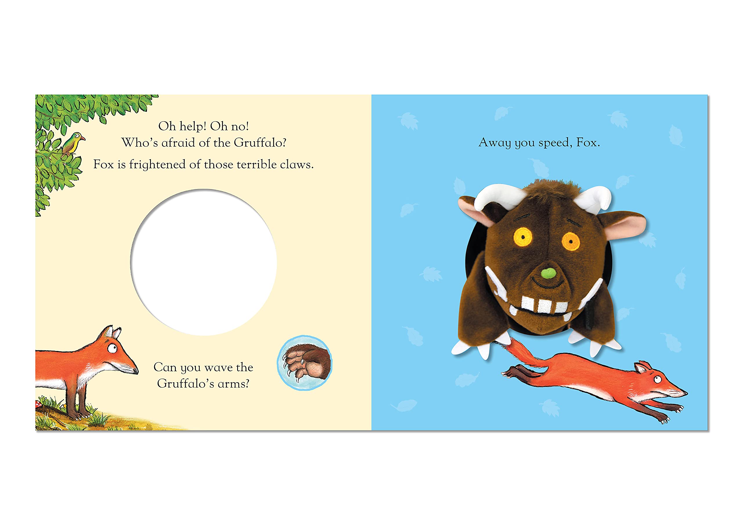 My First Gruffalo: The Gruffalo Puppet Book | Julia Donaldson - 1 | YEO