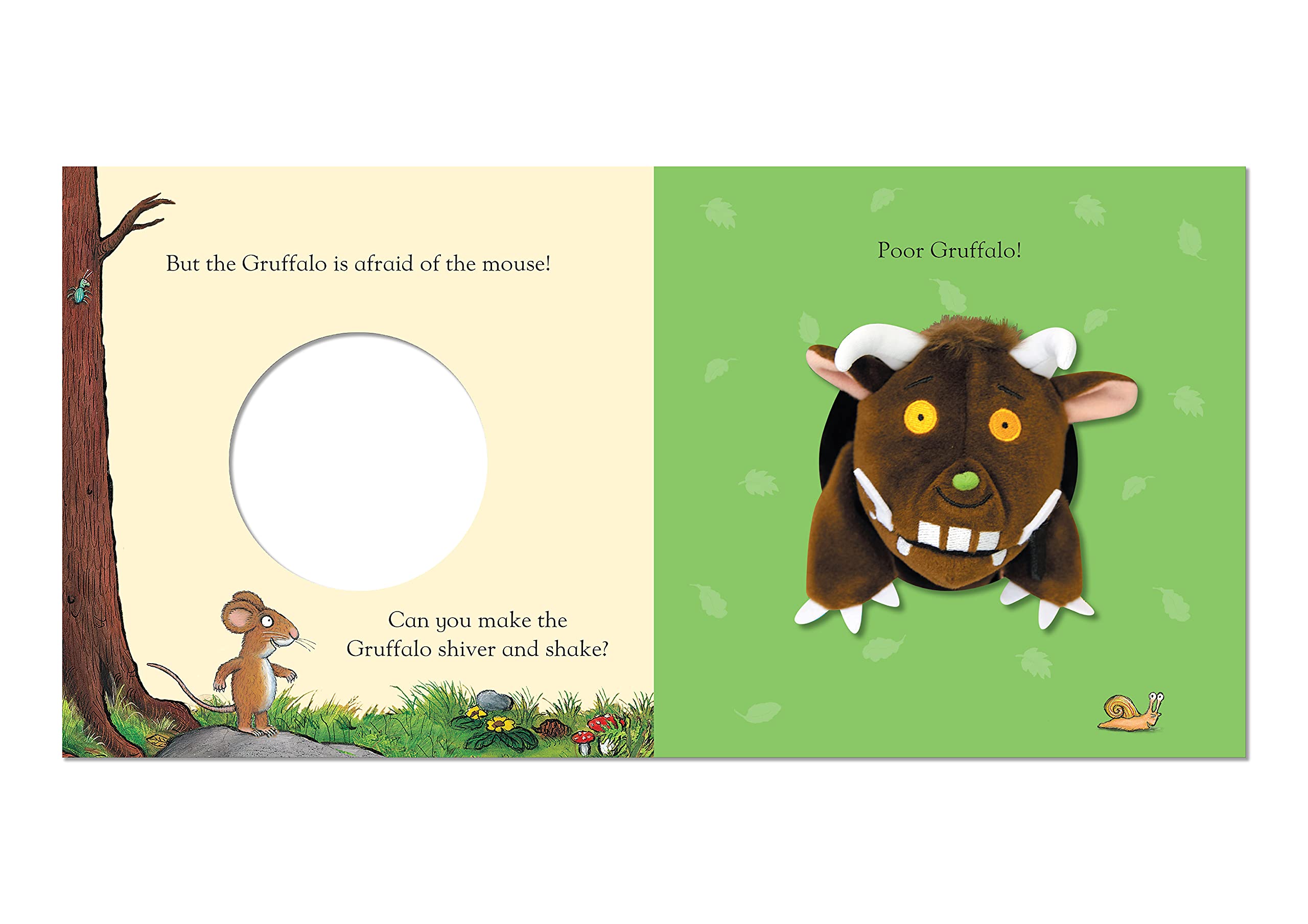 My First Gruffalo: The Gruffalo Puppet Book | Julia Donaldson - 2 | YEO