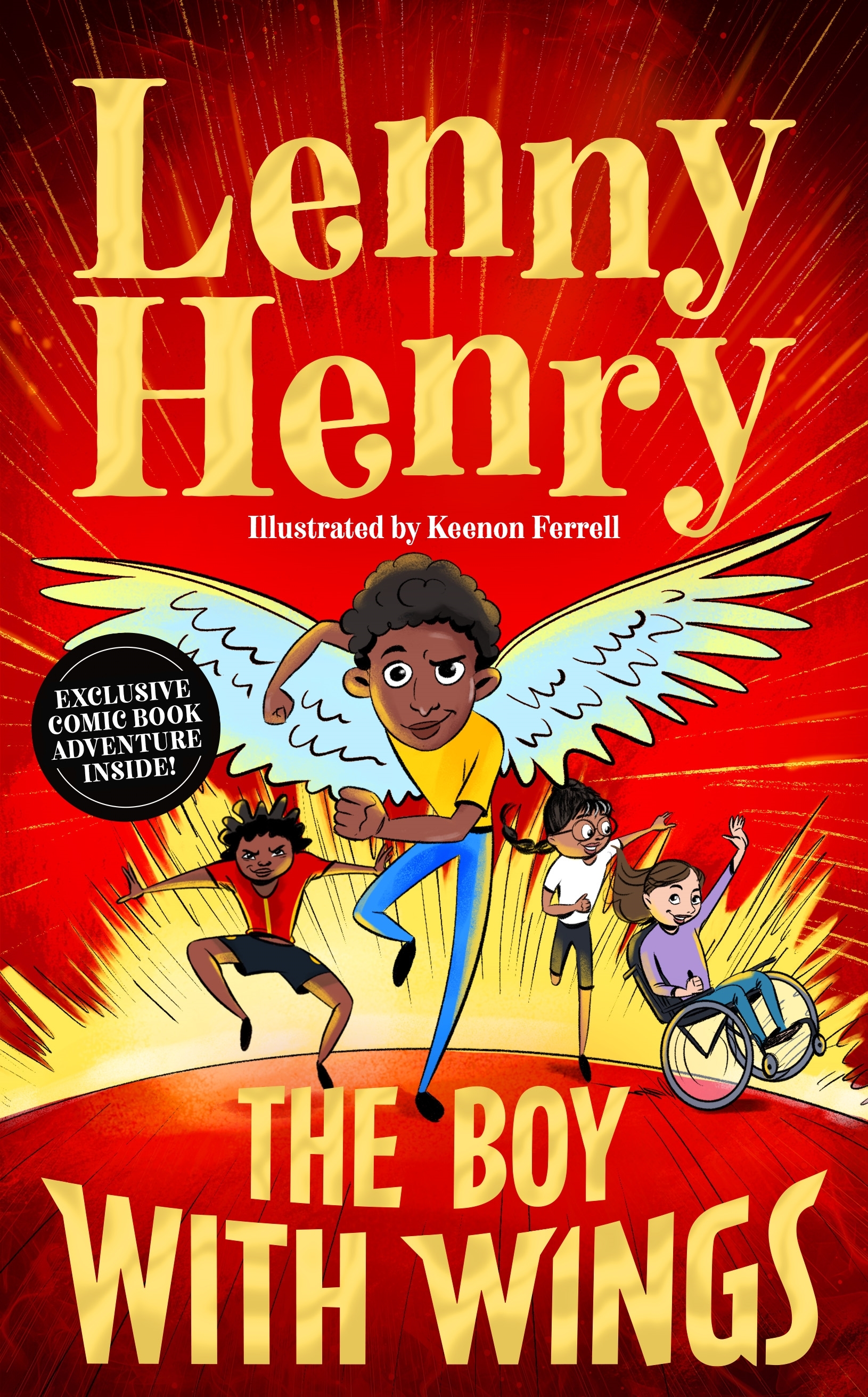 Vezi detalii pentru The Boy With Wings | Sir Lenny Henry