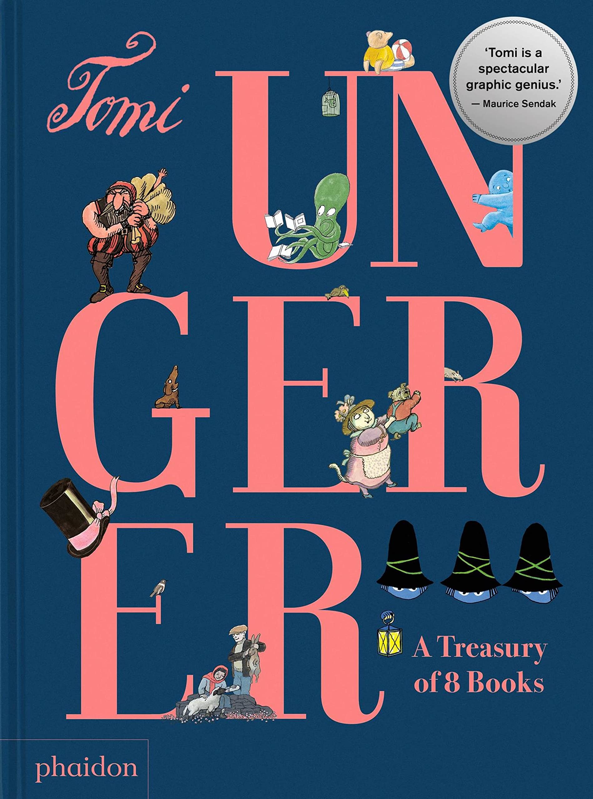 Tomi Ungerer: A Treasury of 8 Books | Tomi Ungerer