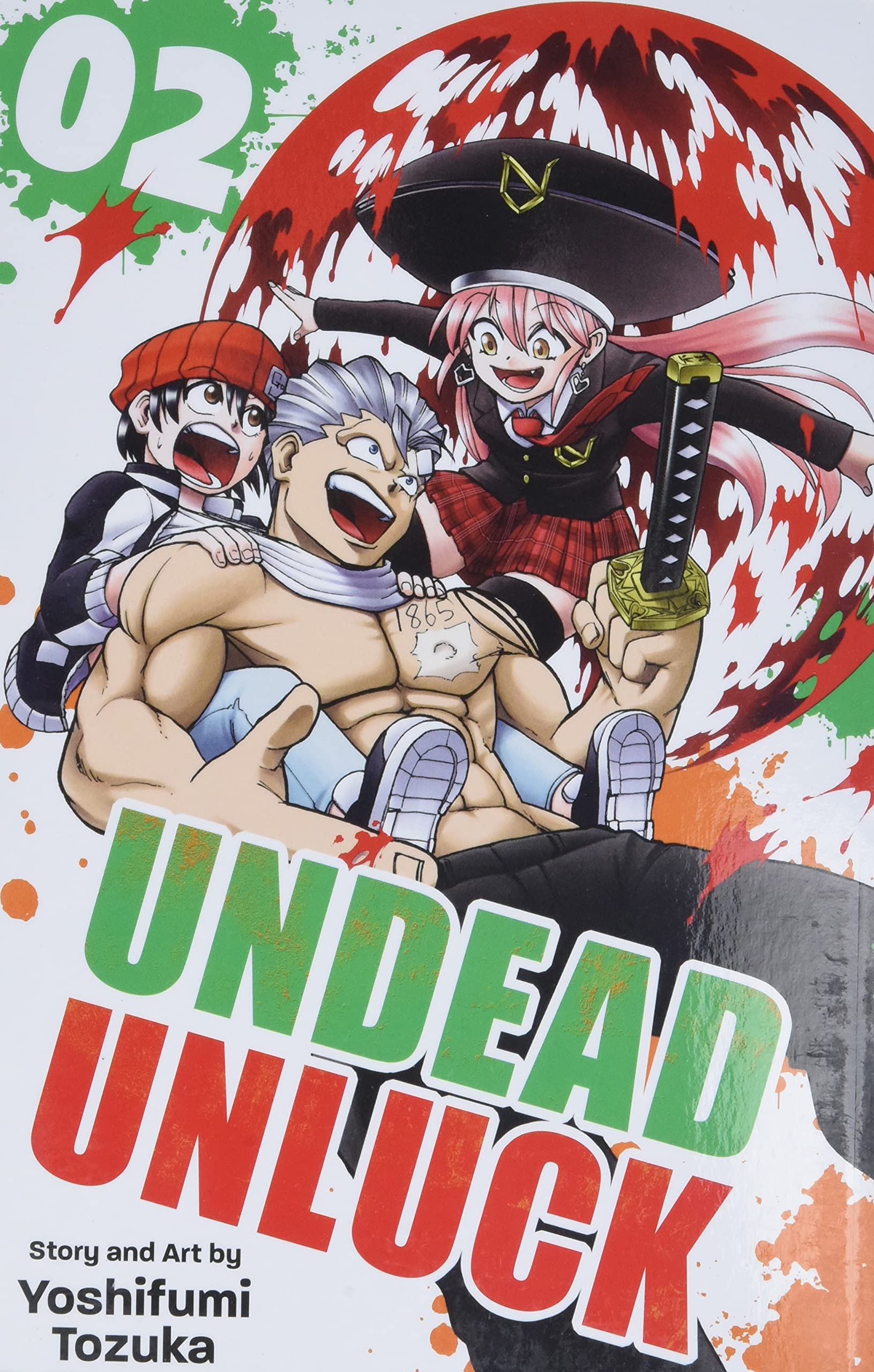 Undead Unluck - Volume 2 | Yoshifumi Tozuka