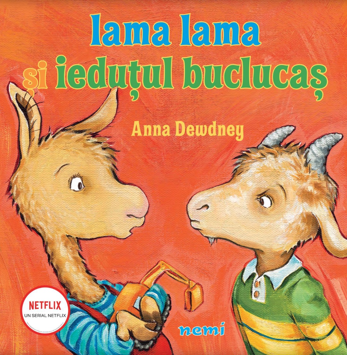 Lama lama si iedutul buclucas | Anna Dewdney carturesti.ro poza bestsellers.ro