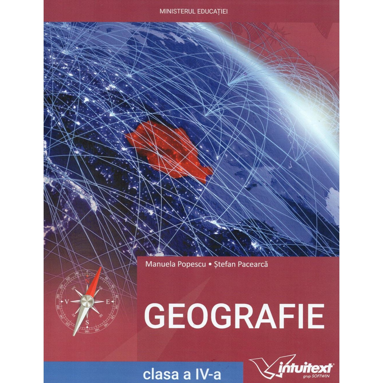 Geografie. Manual Clasa a IV-a | Stefan Pacearca