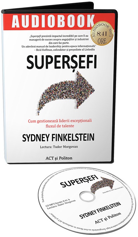 Supersefi | Sidney Finkelstein carturesti.ro Audiobooks