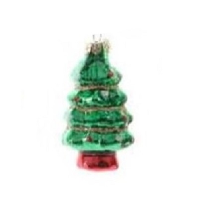 Decoratiune pentru brad - Figure Glass -Tree - Bradut | Kaemingk