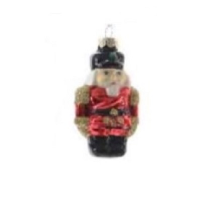 Decoratiune pentru brad - Figure Glass - Nutcracker - Soldatel | Kaemingk