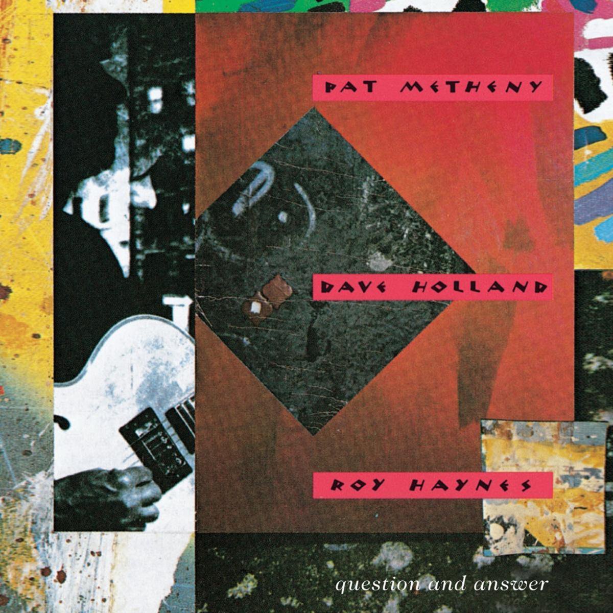 Question and Answer  | Pat Metheny, Dave Holland, Ron Haynes