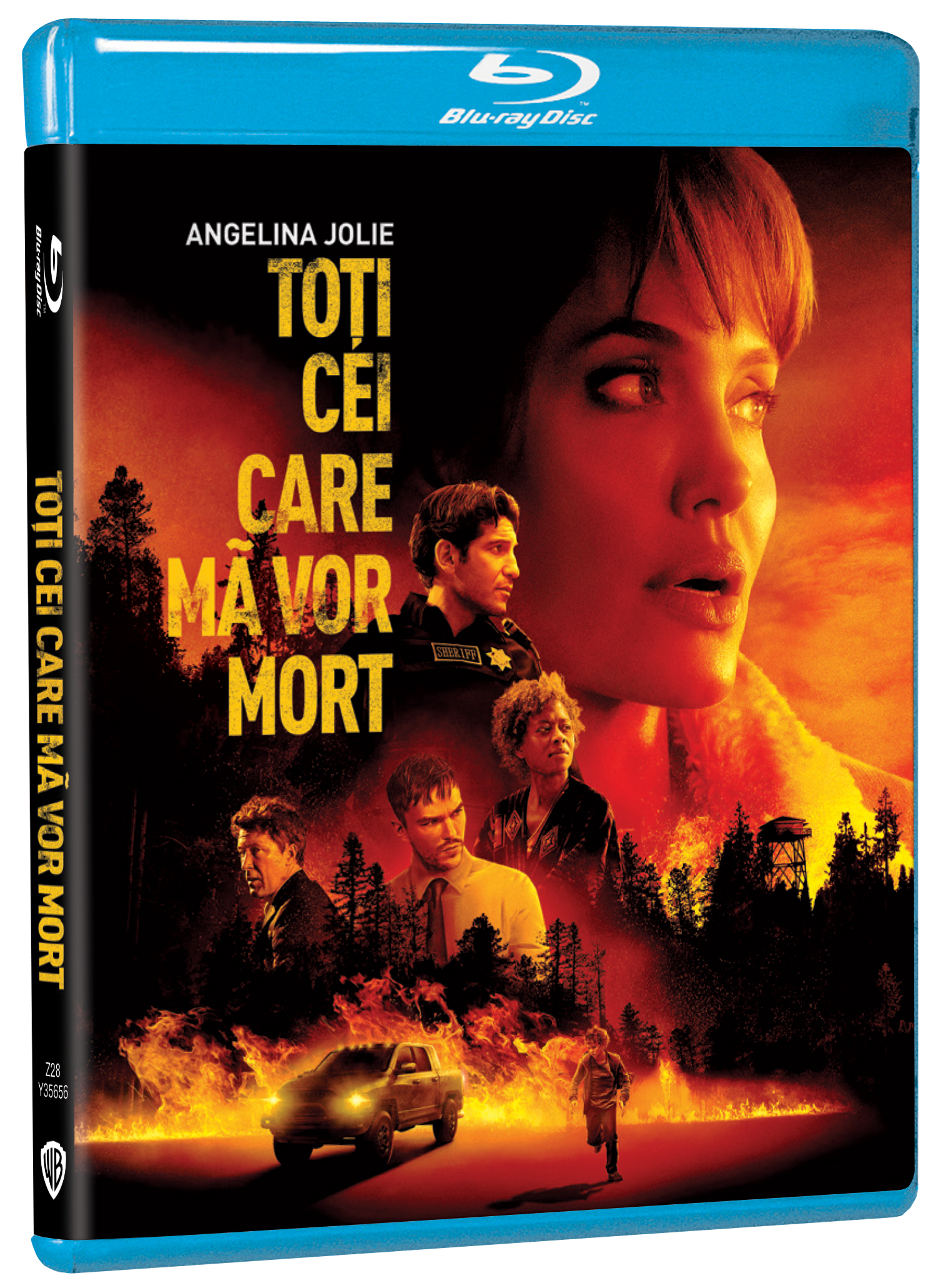 Toti cei care ma vor mort/ Those who wish me dead (Blu-Ray) |  Taylor Sheridan