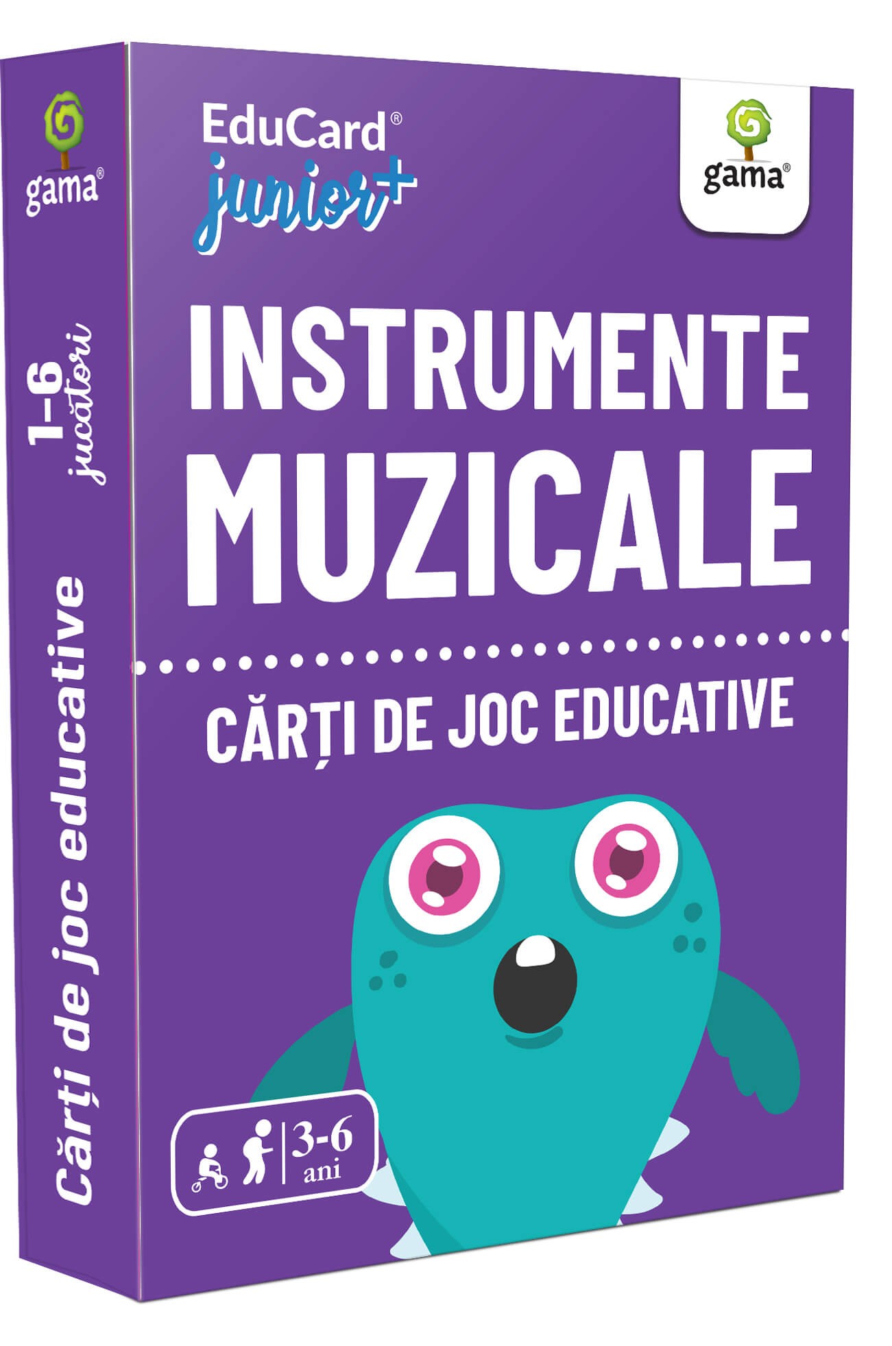 DuoCard - Alfabetul. Instrumente muzicale |