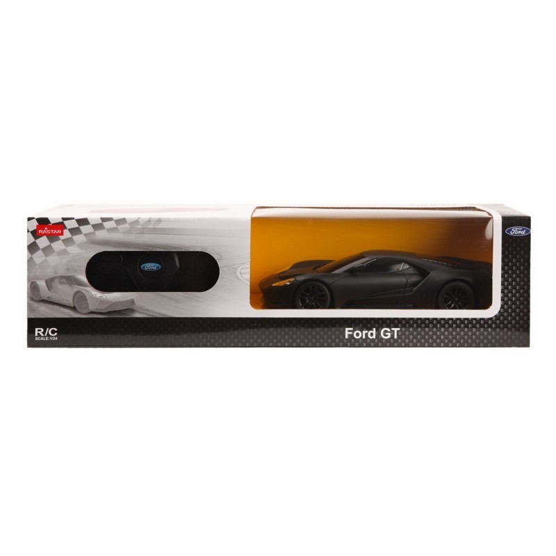 Masina cu Telecomanda - Ford GT - Black | Rastar