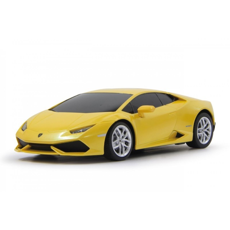 Masina cu Telecomanda - Lamborghini Huracan Lp 610-4 - Galben | Rastar - 3