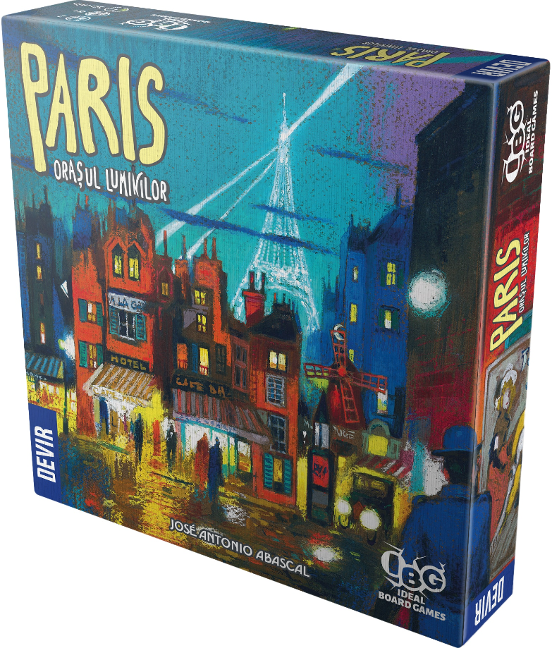 Joc - Paris - The City of Light | Devir