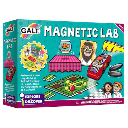 Set experimente - Magnetic Lab | Galt - 5 | YEO