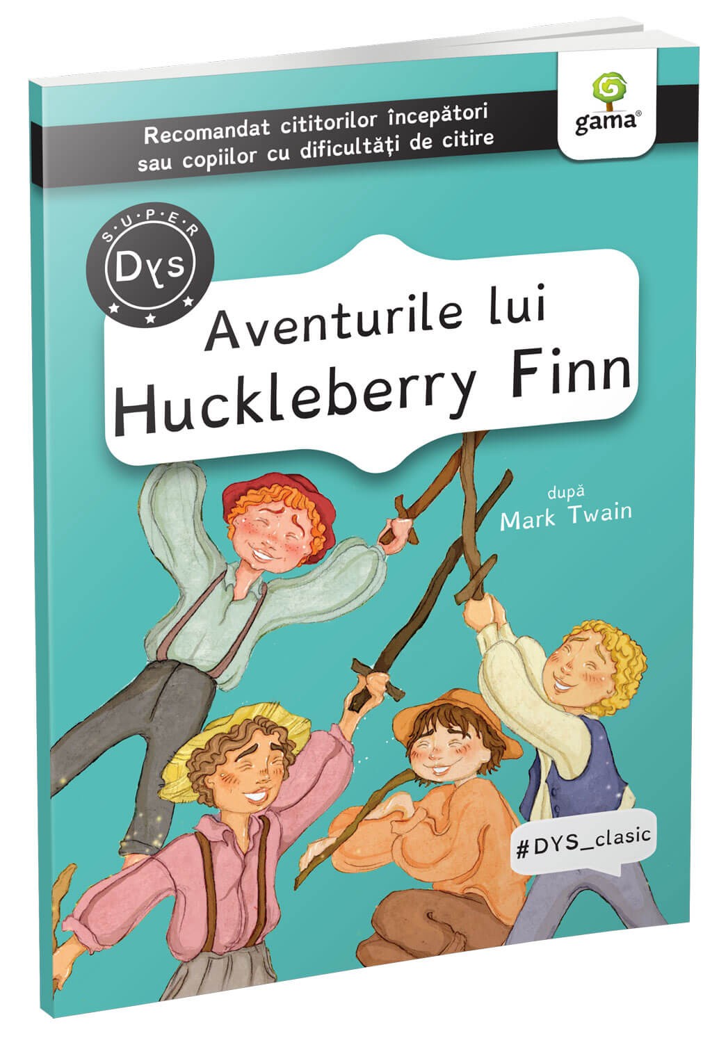 Aventurile lui Huckleberry Finn | Mark Twain carturesti.ro imagine noua