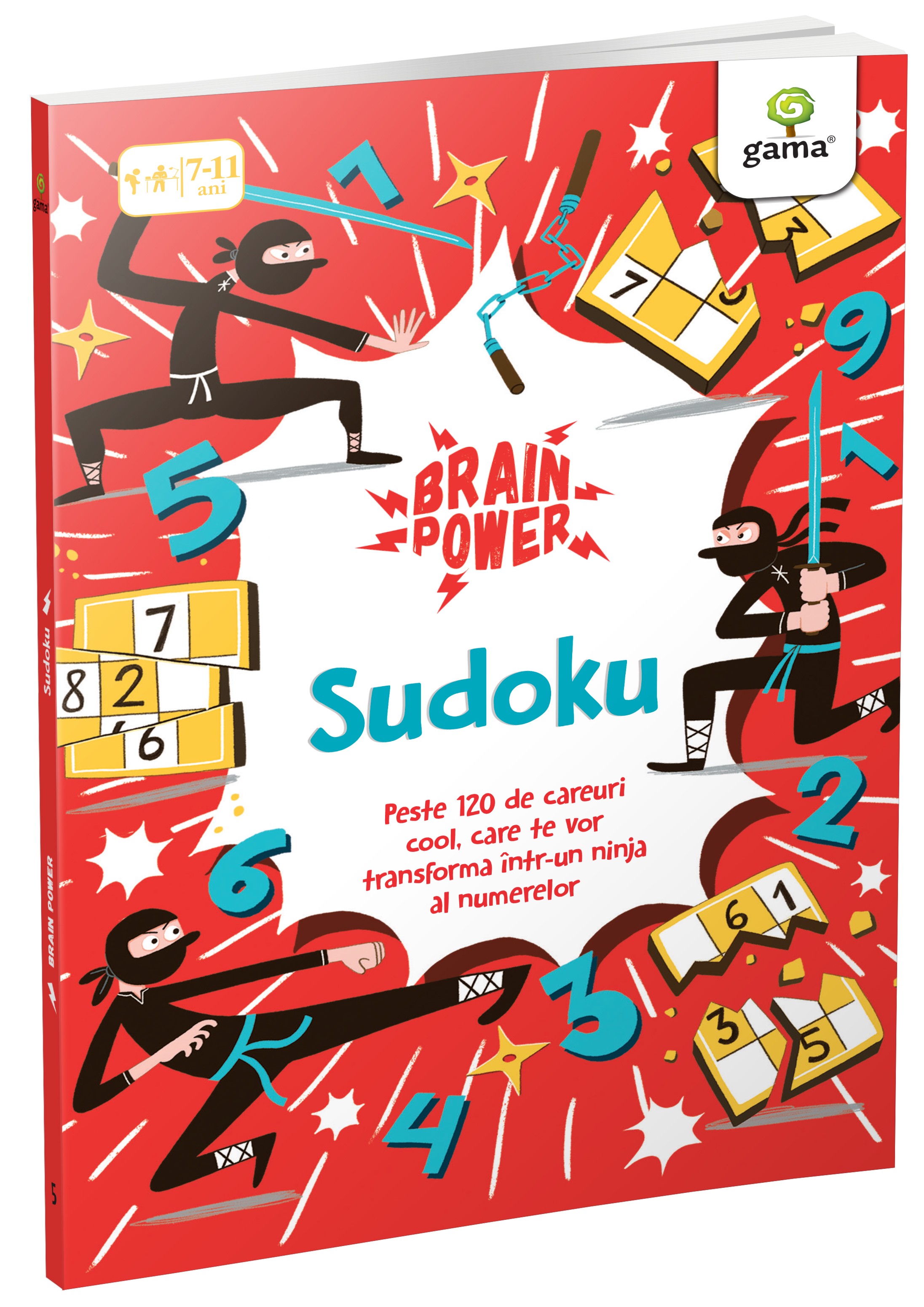 Sudoku | de la carturesti imagine 2021