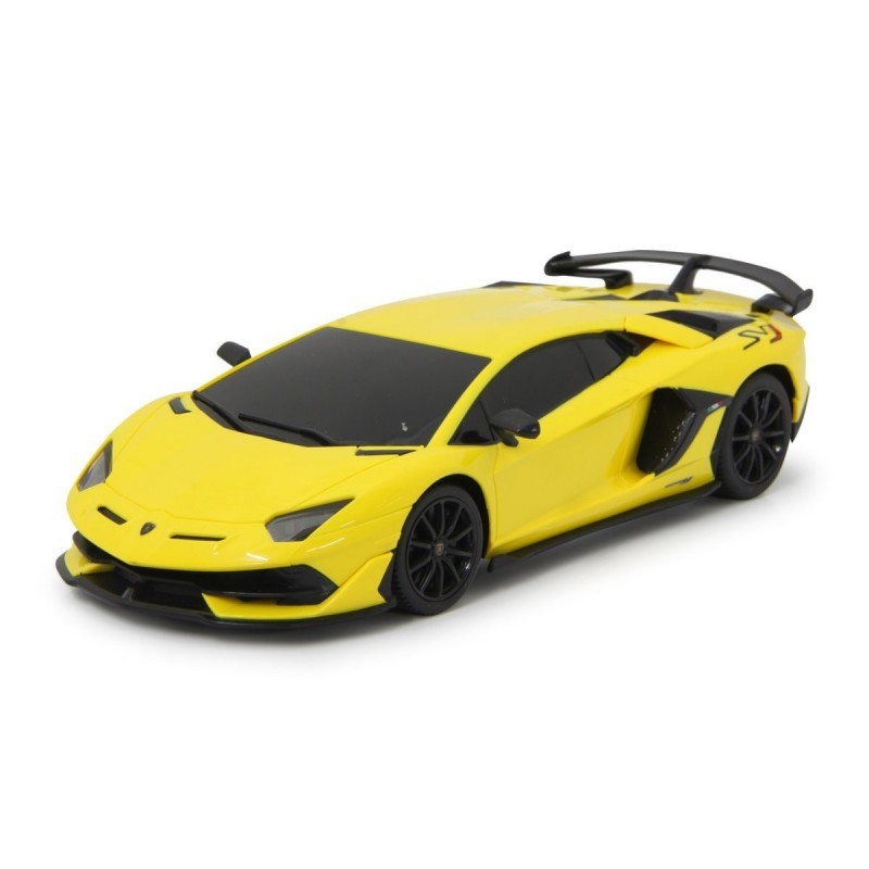 Masina cu Telecomanda - Lamborghini Aventador SVJ - Galben | Rastar image5
