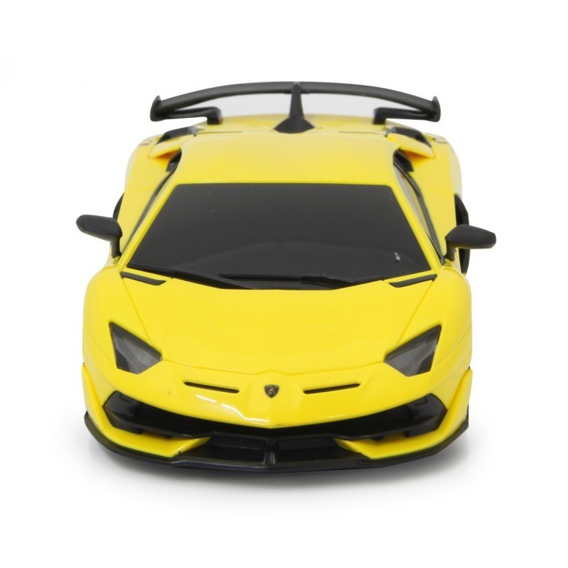 Masina cu Telecomanda - Lamborghini Aventador SVJ - Galben | Rastar image2