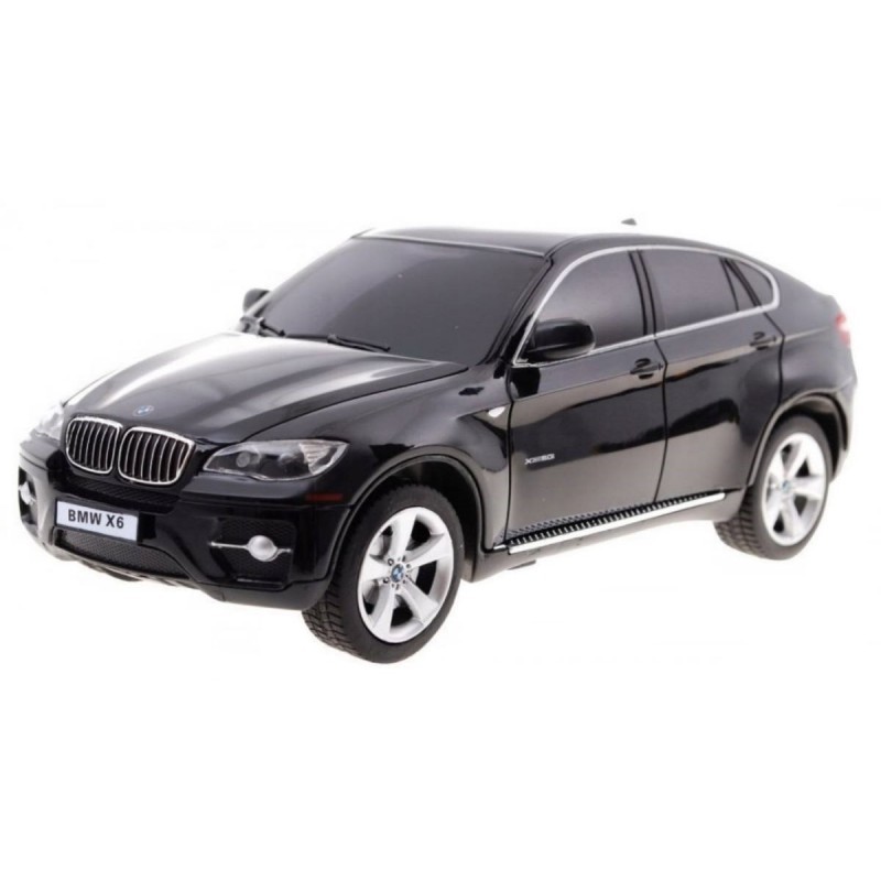 Masina cu Telecomanda - BMW X6 - Negru | Rastar