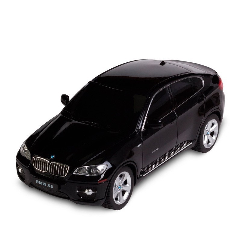 Masina cu Telecomanda - BMW X6 - Negru | Rastar - 1
