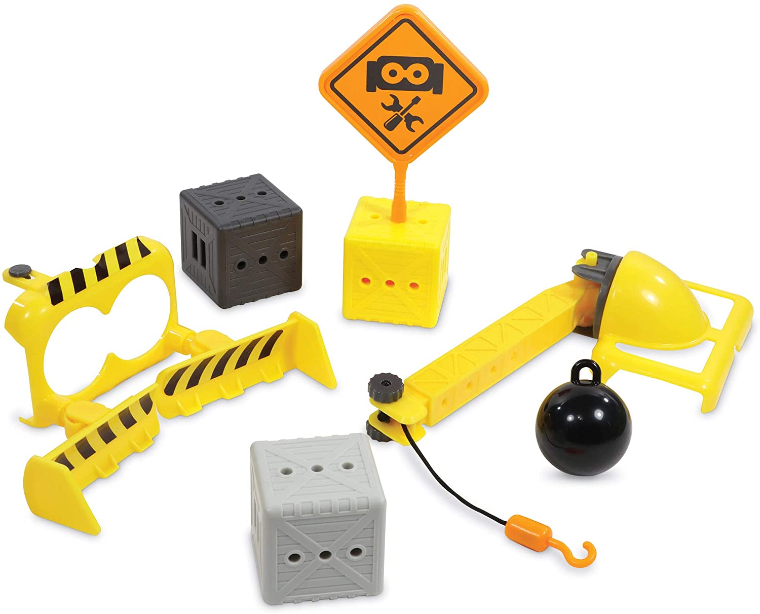 Jucarie educativa - Botley The Coding Robot - Crashin\' Construction Accessory Set | Learning Resources