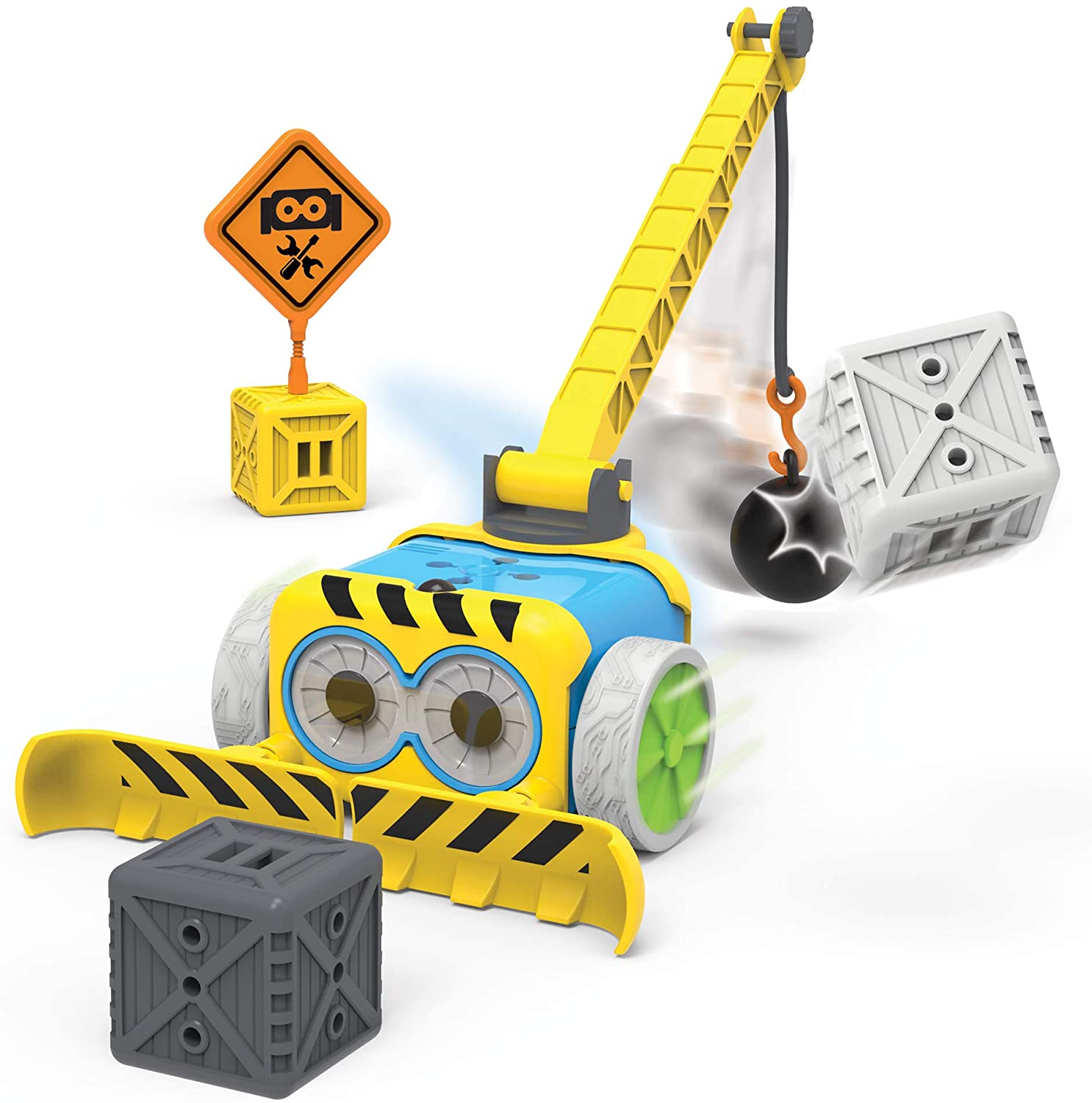 Jucarie educativa - Botley The Coding Robot - Crashin\' Construction Accessory Set | Learning Resources - 1 | YEO