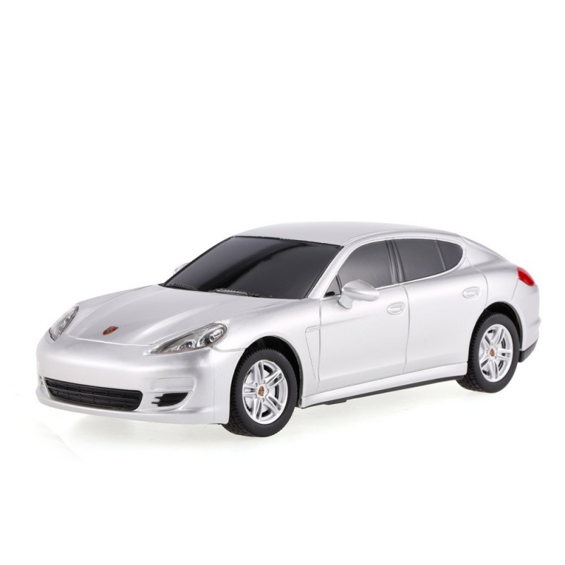 Masina cu Telecomanda - Porsche Panamera - Argintiu | Rastar