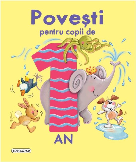 Povesti pentru copii de 1 an | carturesti.ro imagine 2022