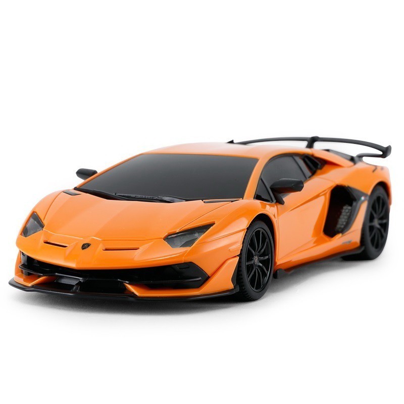 Masina cu Telecomanda - Lamborghini - Portocaliu | Rastar
