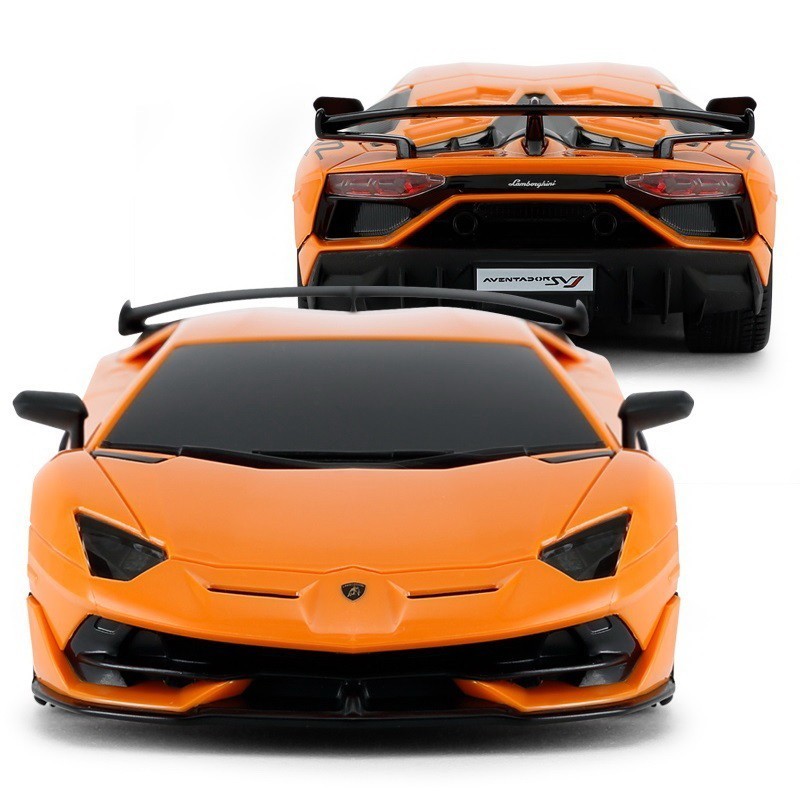 Masina cu Telecomanda - Lamborghini - Portocaliu | Rastar - 2