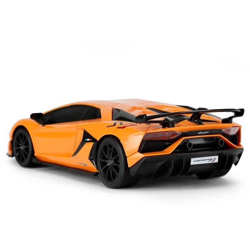 Masina cu Telecomanda - Lamborghini - Portocaliu | Rastar - 1
