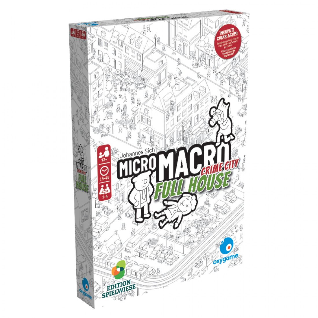 Joc - MicroMacro - Crime City: Full House | Pegasus Spiele