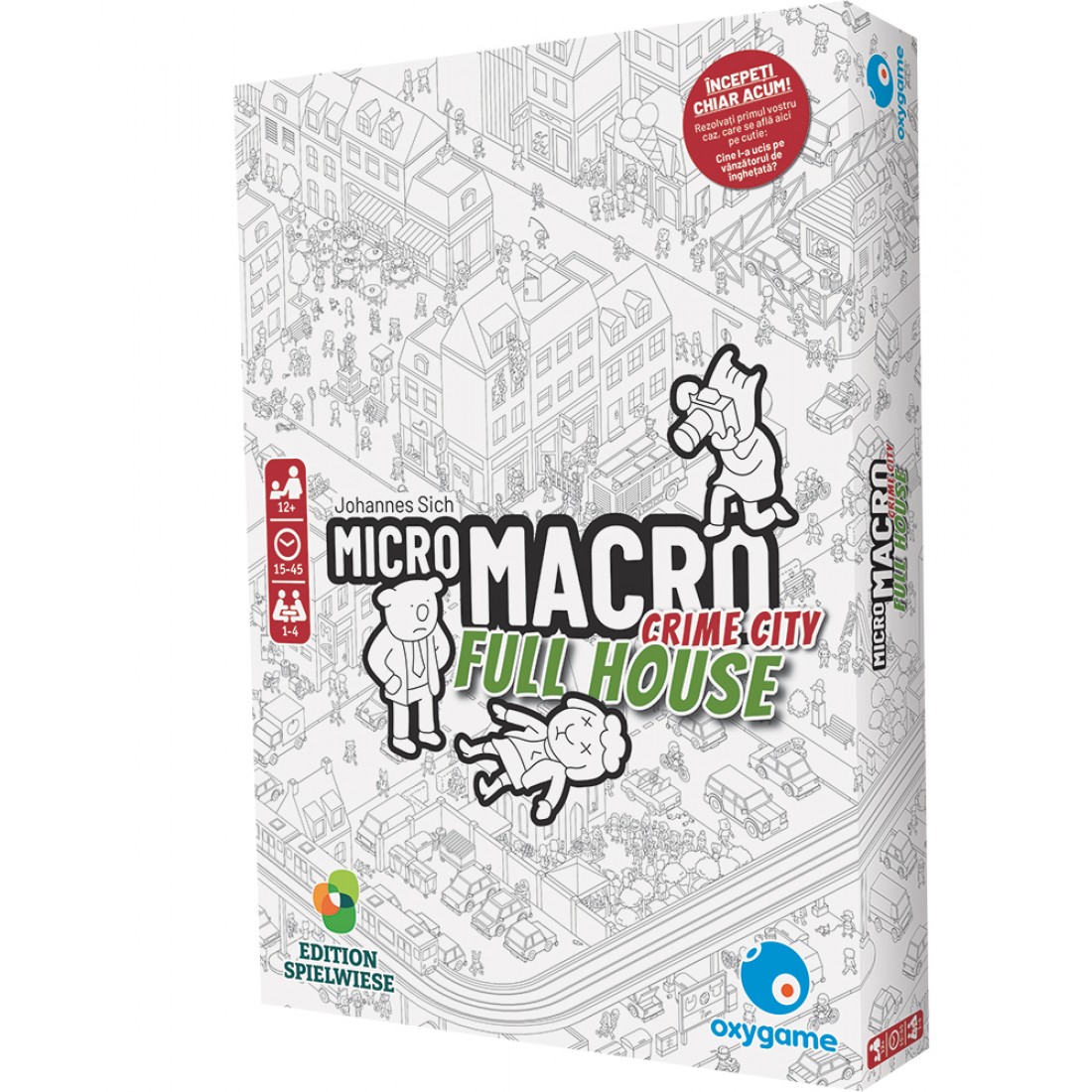 Joc - MicroMacro - Crime City: Full House | Pegasus Spiele - 2
